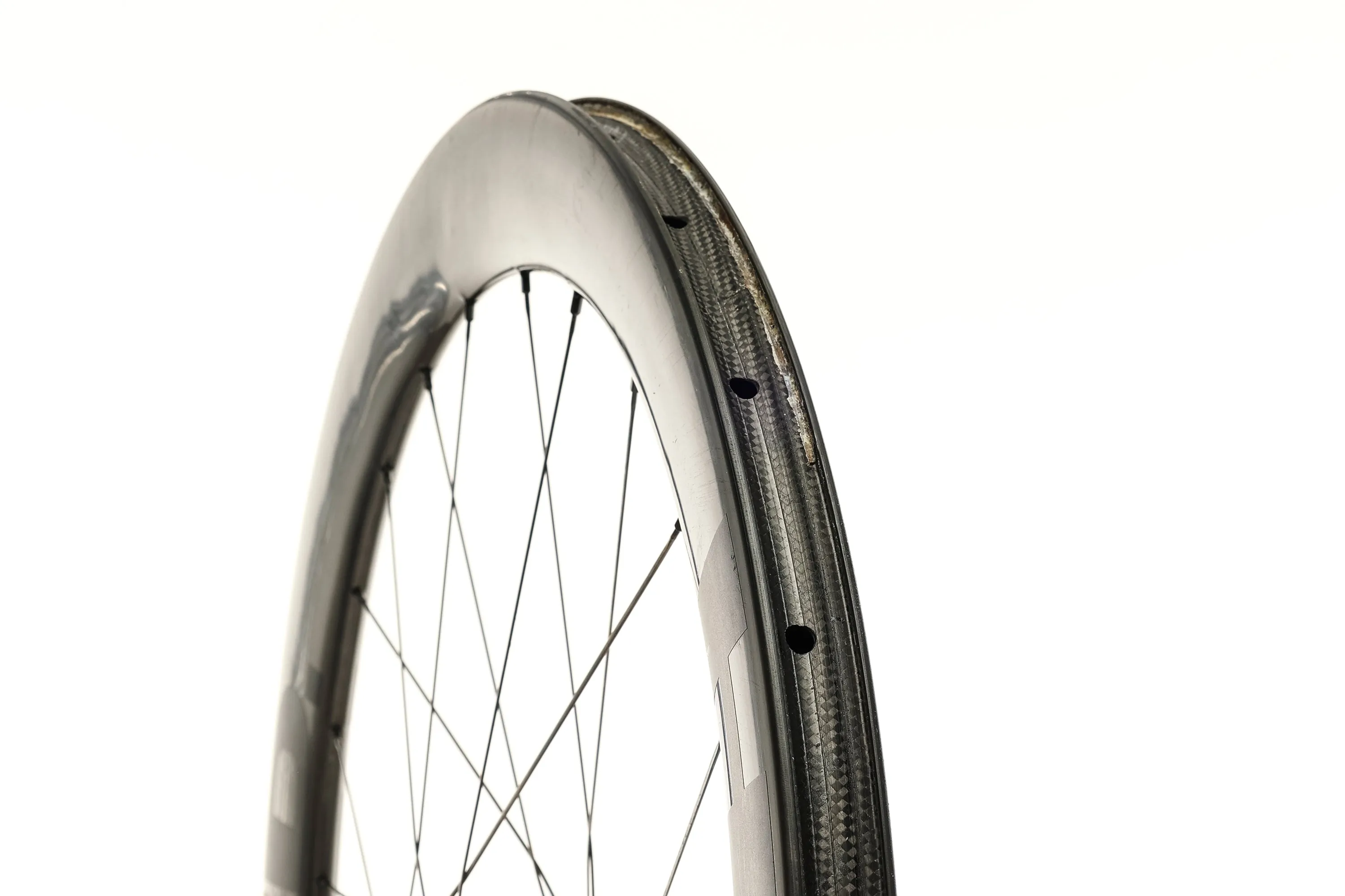 HED Vanquish RC6 Pro Carbon Tubeless 700c Front Wheel