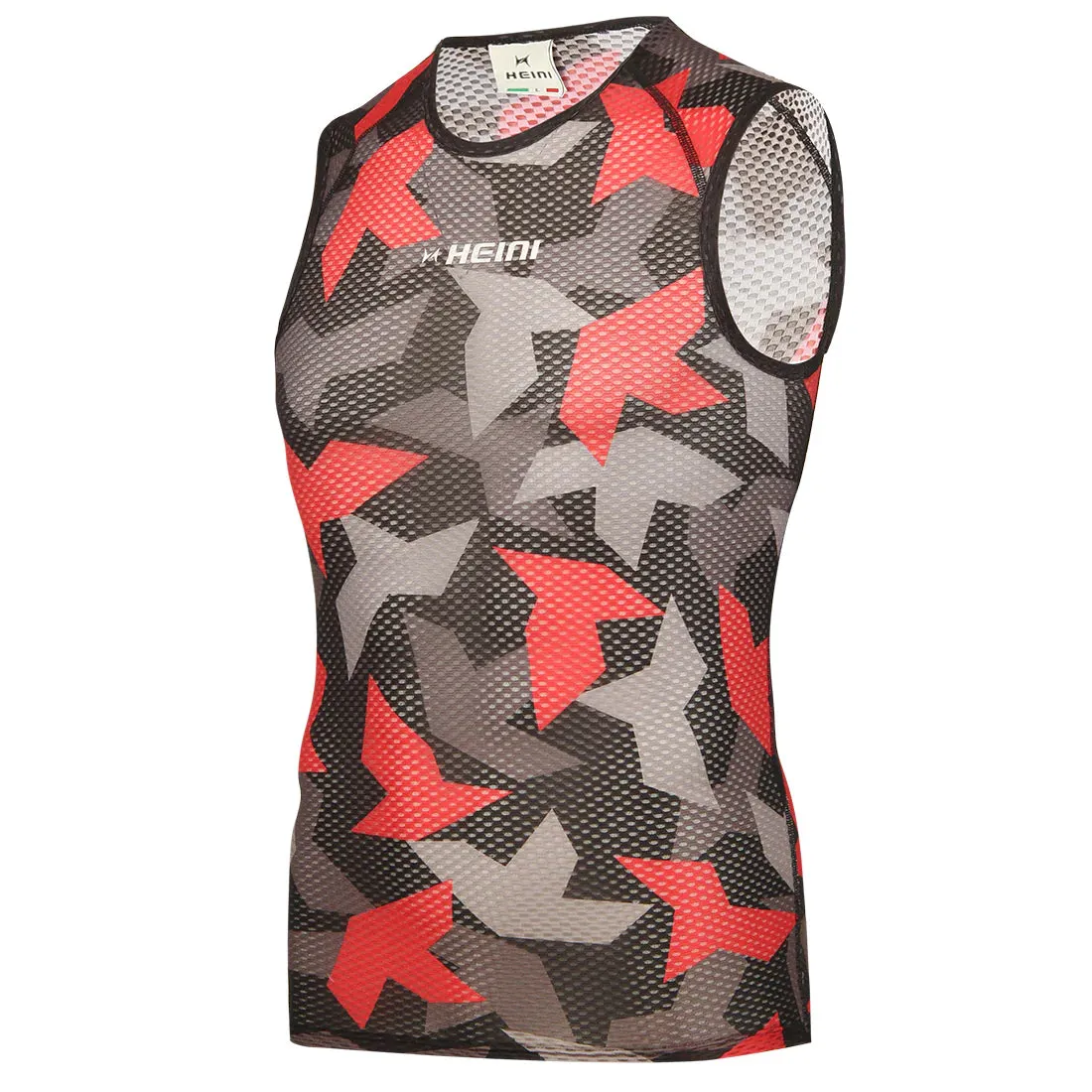Heini 447 Men's Cycling Baselayer (Print)