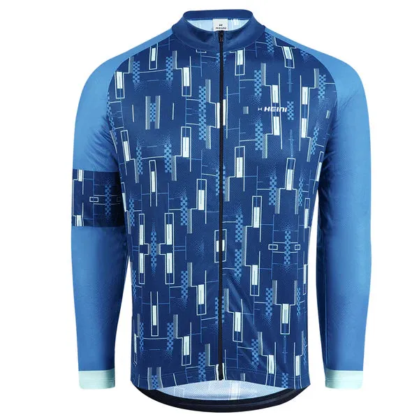 Heini Nizza 433 Men's Cycling Jersey (Print)