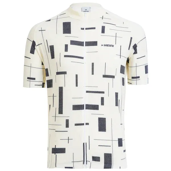 Heini Nizza Merino 430 Men's Cycling Jersey (Print)