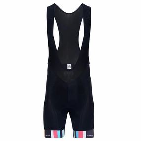 Heini Bozen 403 Men's Cycling Bibshorts (Black/Print)