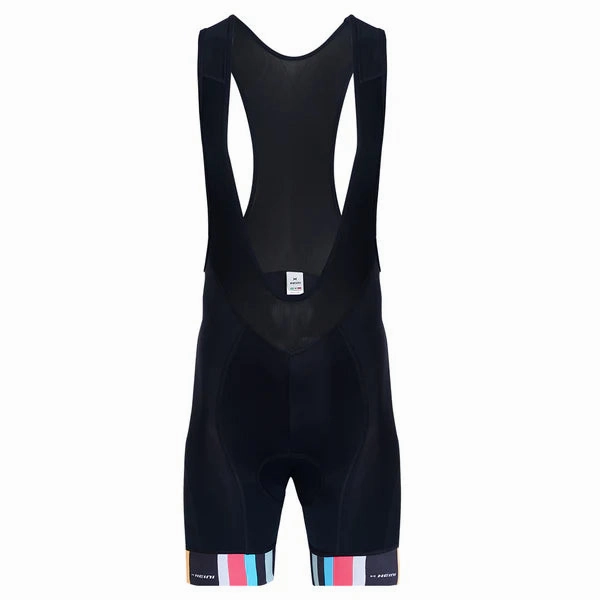 Heini Bozen 403 Men's Cycling Bibshorts (Black/Print)