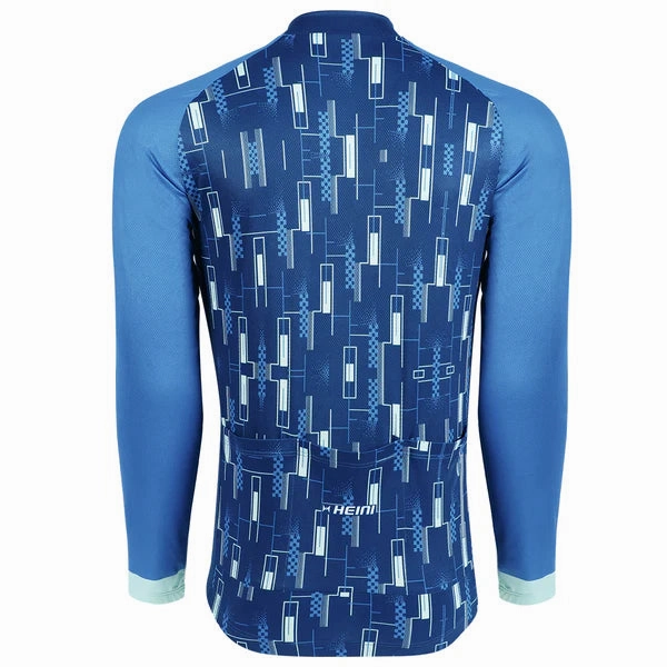 Heini Nizza 433 Men's Cycling Jersey (Print)