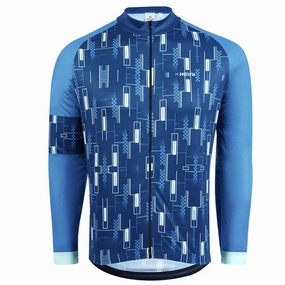 Heini Nizza 433 Men's Cycling Jersey (Print)
