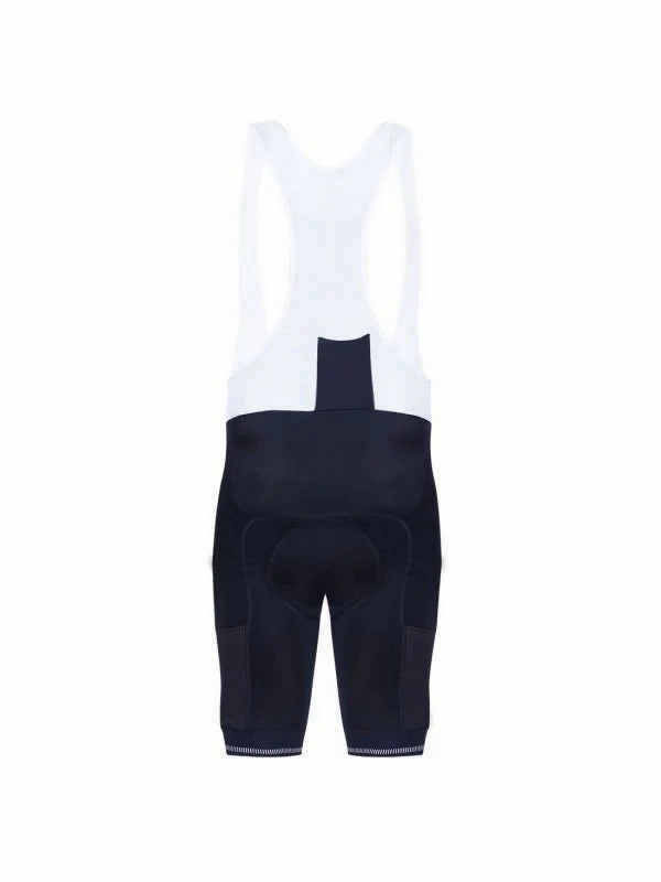 Heini Spider 384 Men's Cycling Bibshorts (Black/White)