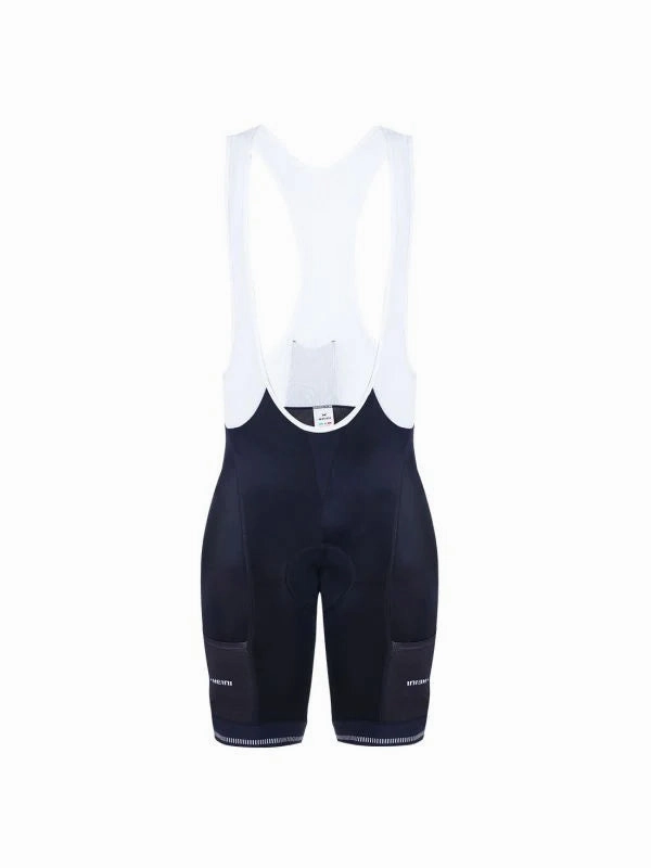 Heini Spider 388 Women's Cycling Bibshorts (Black/White)