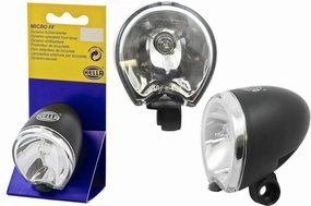 HELLA MICRO FF FRONT HALOGEN DYNAMO BIKE LIGHT,NEAT BRIGHT SMALL LAMP 40% OFF