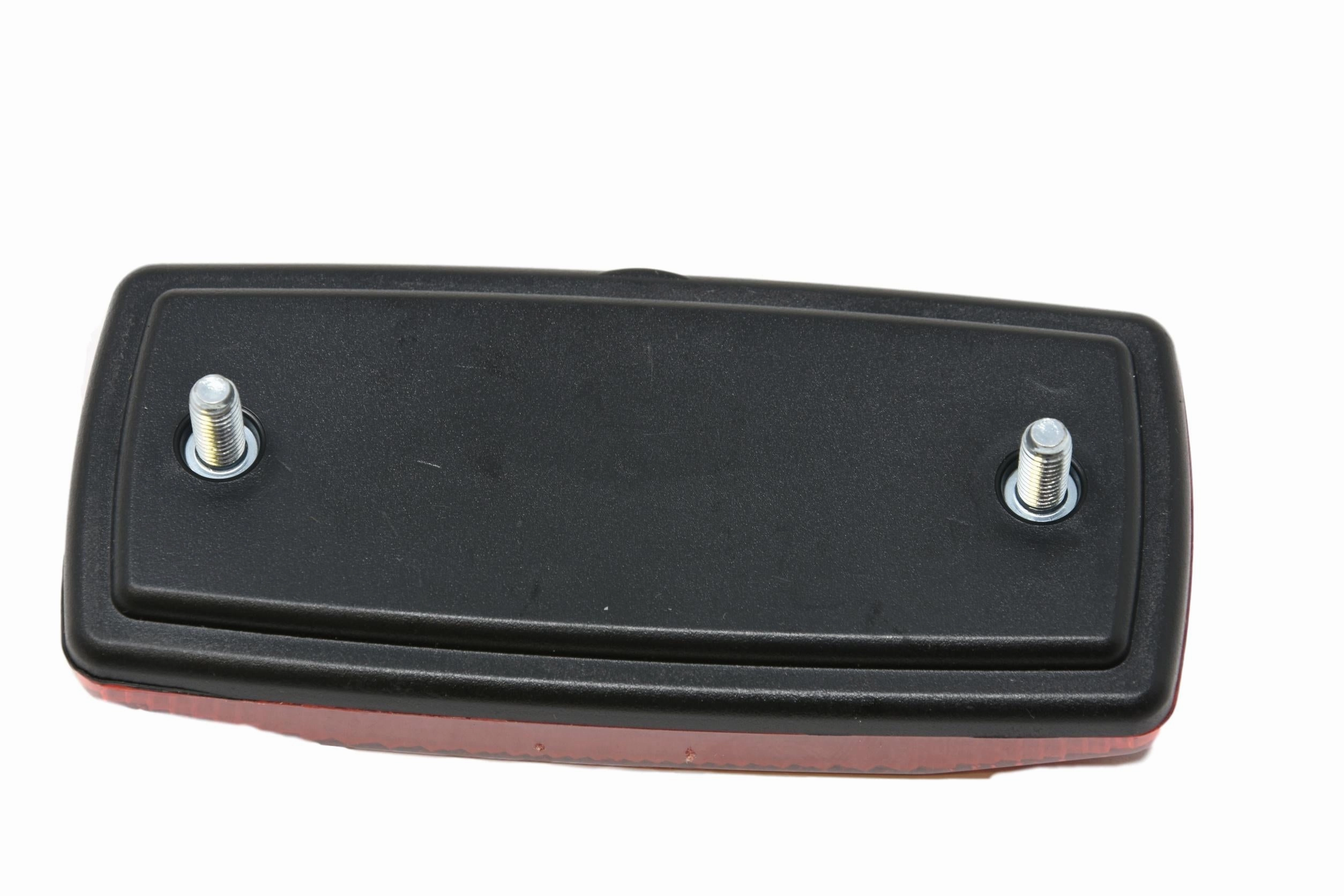 Herrmans 80mm Bike Rear Carrier Fitting Z Reflector, Fits On Pannier Luggage Rack