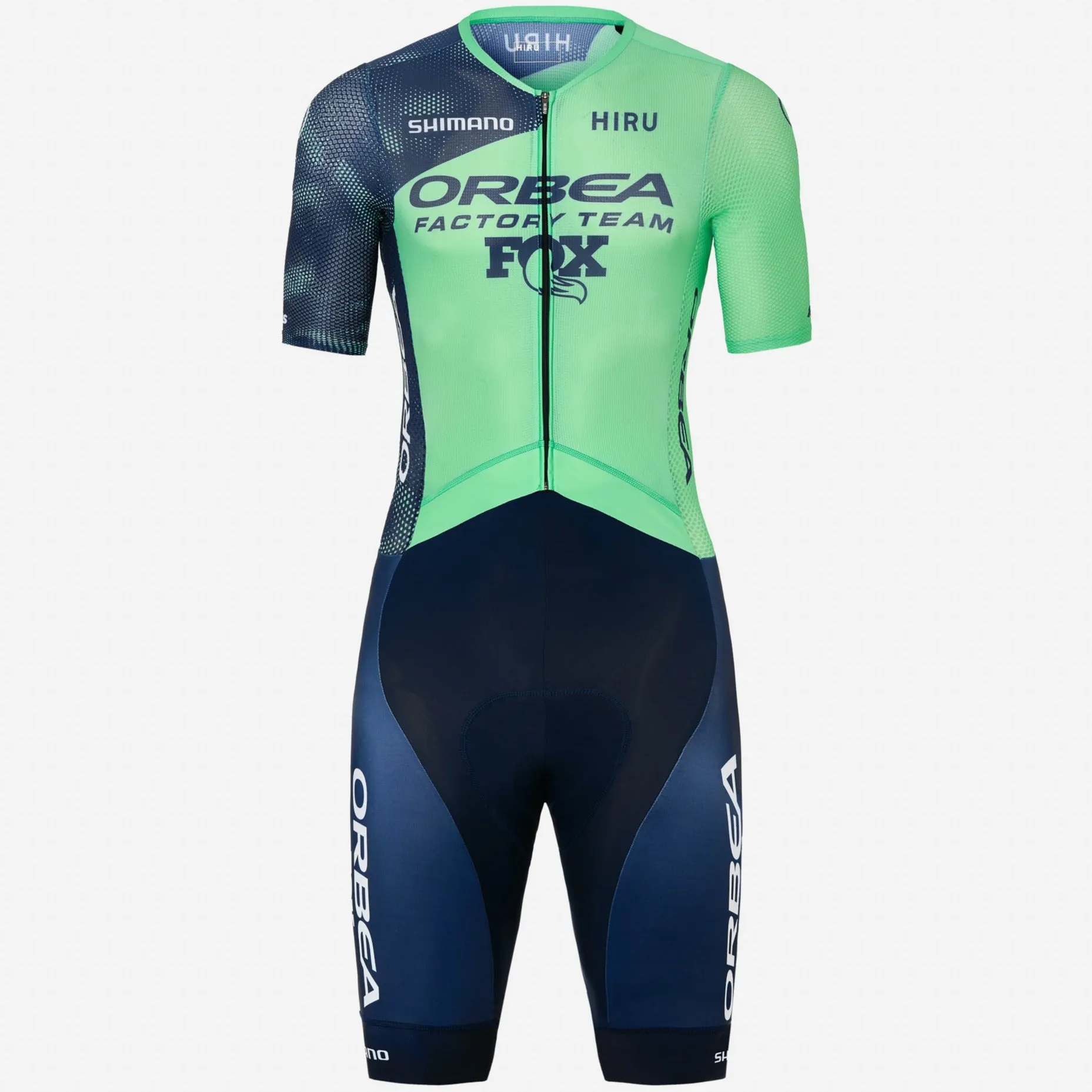 Hiru Orbea Factory Team 2025 Lab Race skinsuit