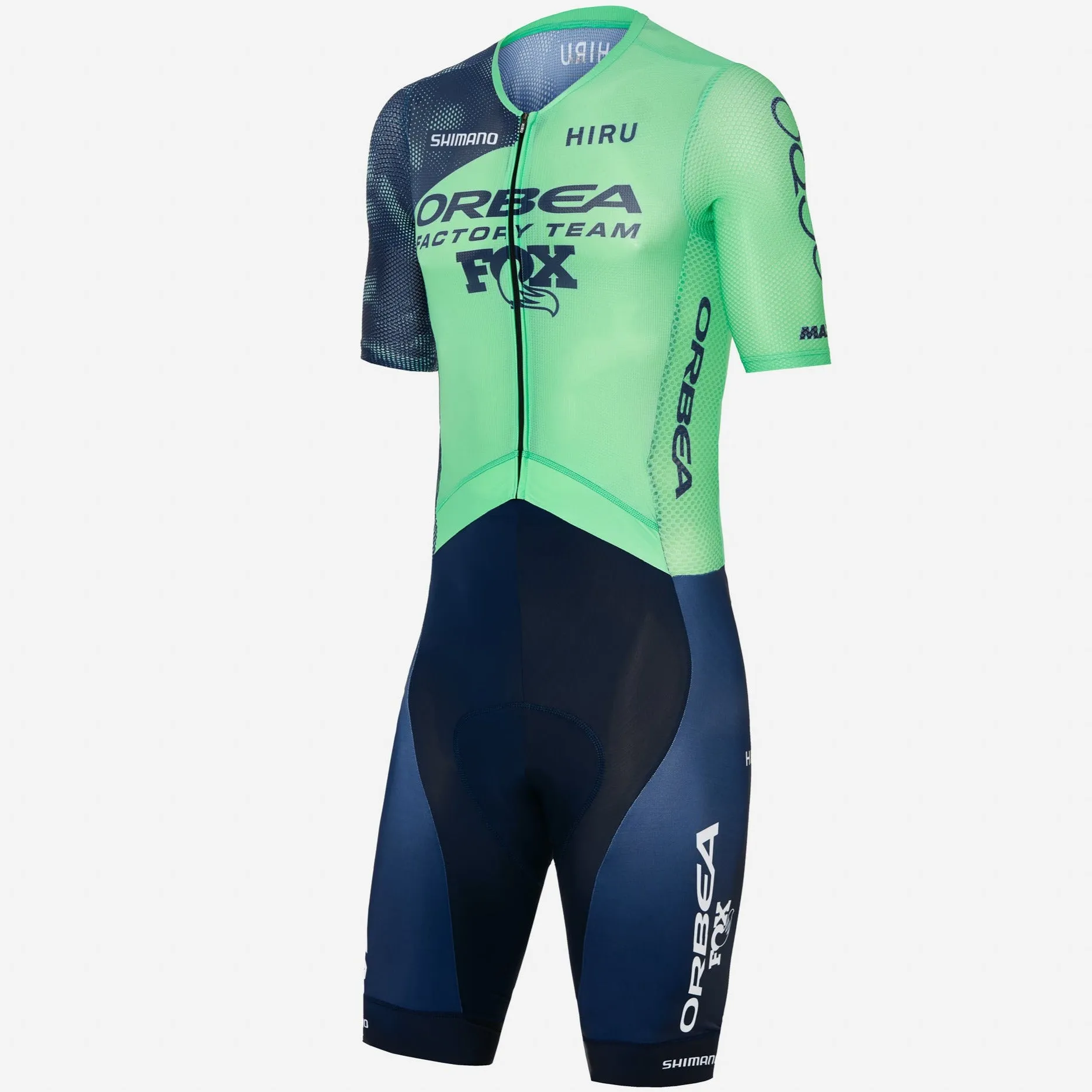 Hiru Orbea Factory Team 2025 Lab Race skinsuit