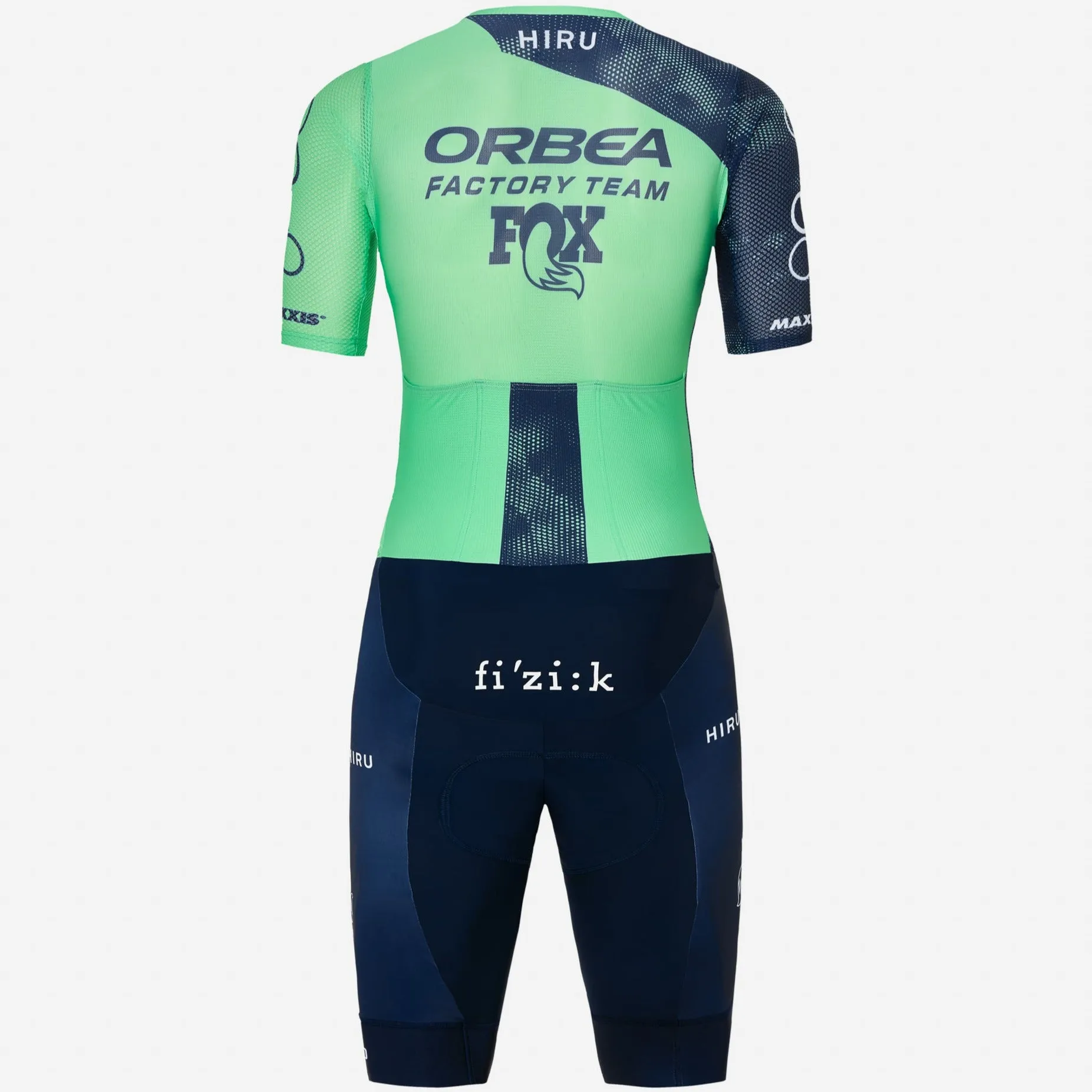 Hiru Orbea Factory Team 2025 Lab Race skinsuit