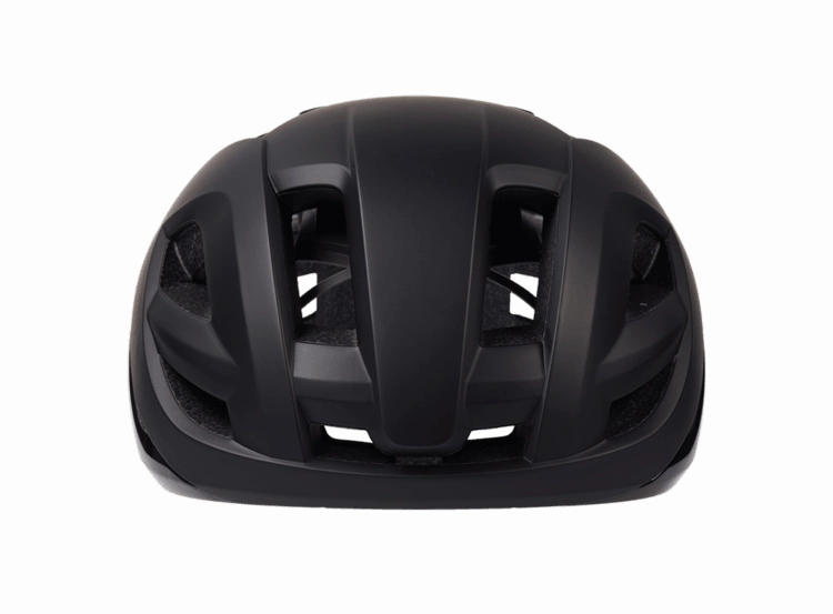 HJC Bellus Road Cycling Helmet (Matte Gloss Black)