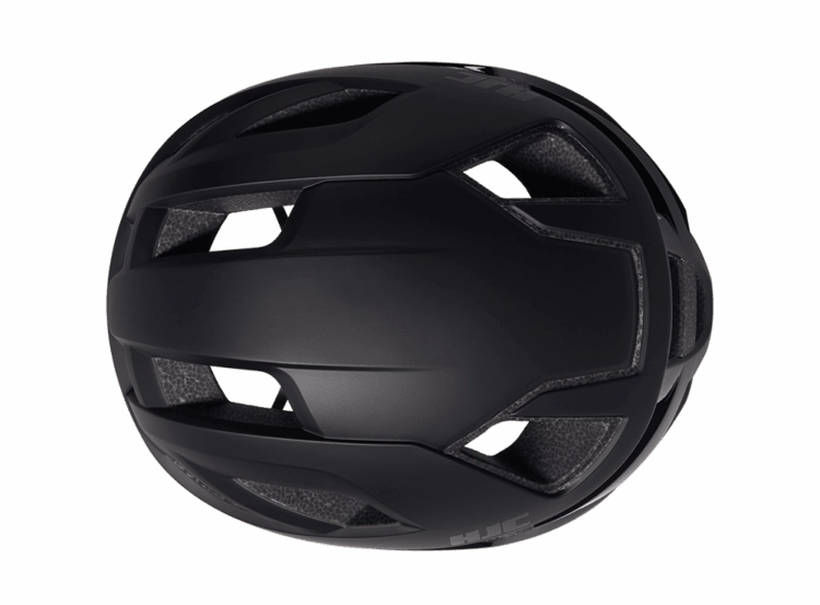 HJC Bellus Road Cycling Helmet (Matte Gloss Black)