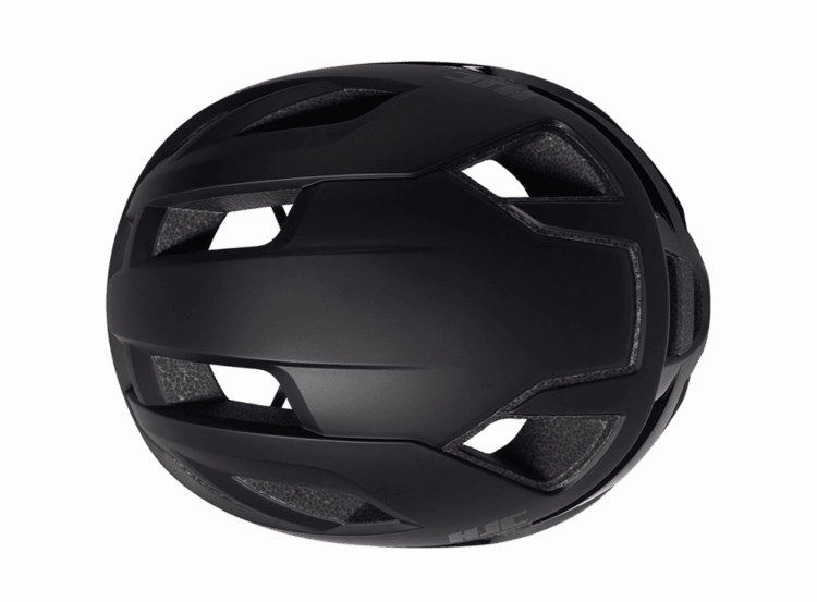 HJC Bellus Road Cycling Helmet (Matte Gloss Black)