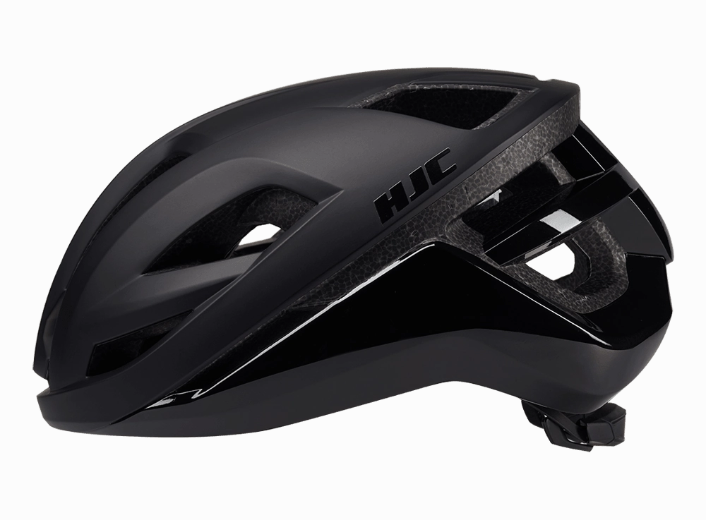 HJC Bellus Road Cycling Helmet (Matte Gloss Black)