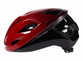 HJC Bellus Road Cycling Helmet (Matte Glossy Red Black)