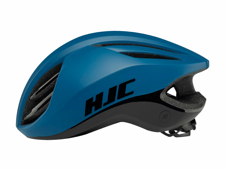 HJC EP Atara Road Cycling Helmet (Matte Glossy Navy)