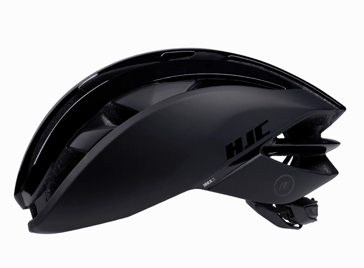HJC Ibex 3.0 Road Cycling Helmet (Matte Glossy Black)