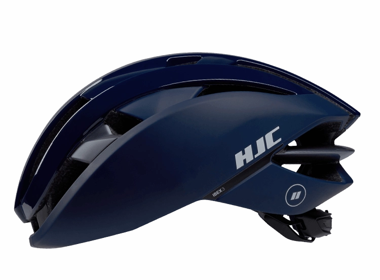 HJC Ibex 3.0 Road Cycling Helmet (Matte Glossy Navy)