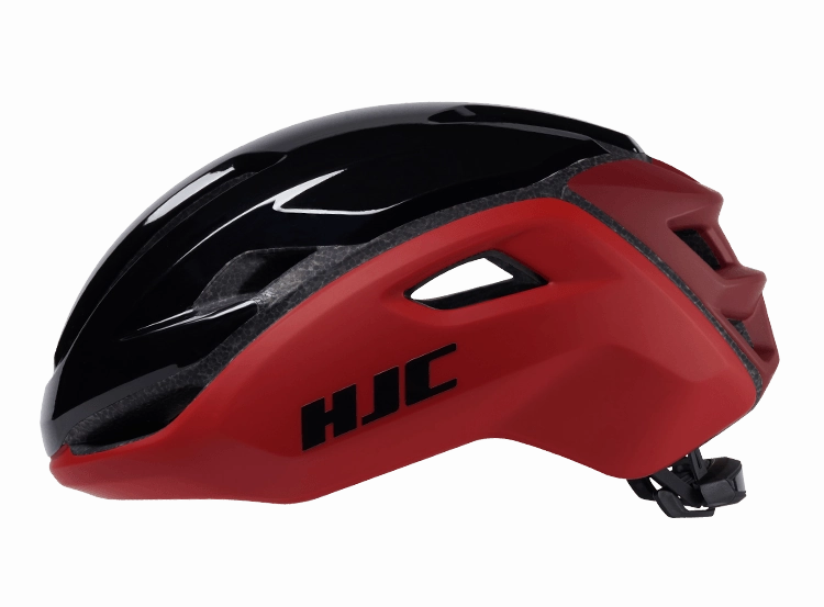 HJC Valeco 2 Road Cycling Helmet (Glossy Red Black)