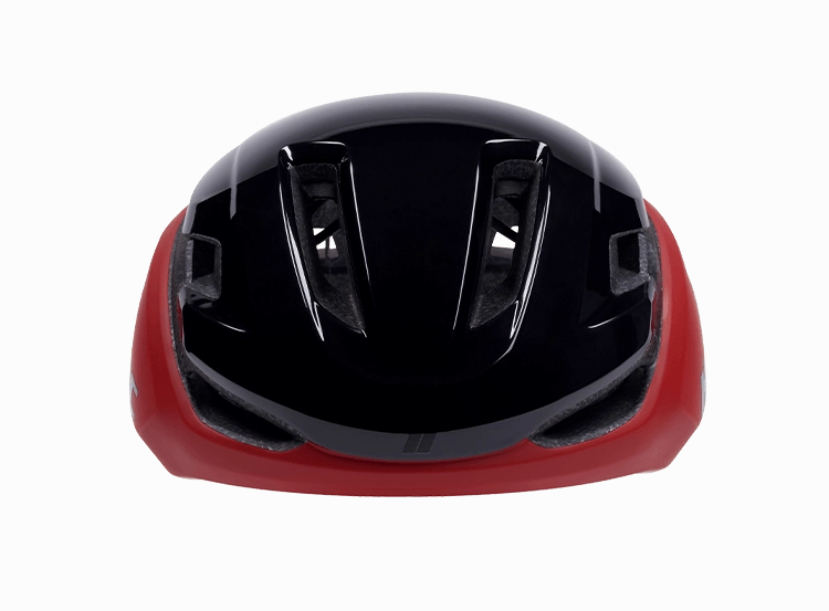 HJC Valeco 2 Road Cycling Helmet (Glossy Red Black)
