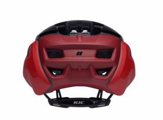 HJC Valeco 2 Road Cycling Helmet (Glossy Red Black)