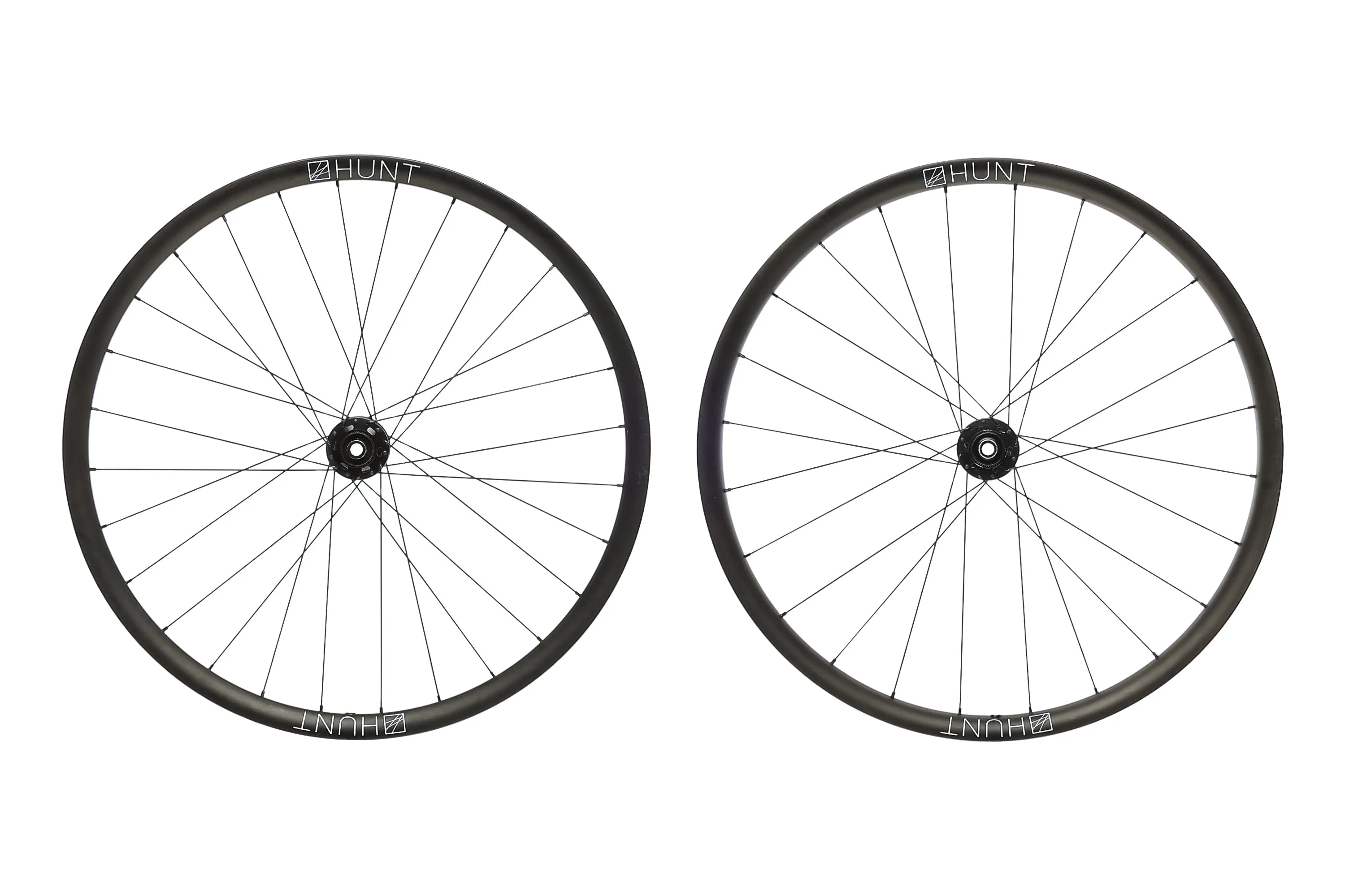 Hunt 650B Adventure Carbon Disc Carbon Tubeless 650b Wheelset
