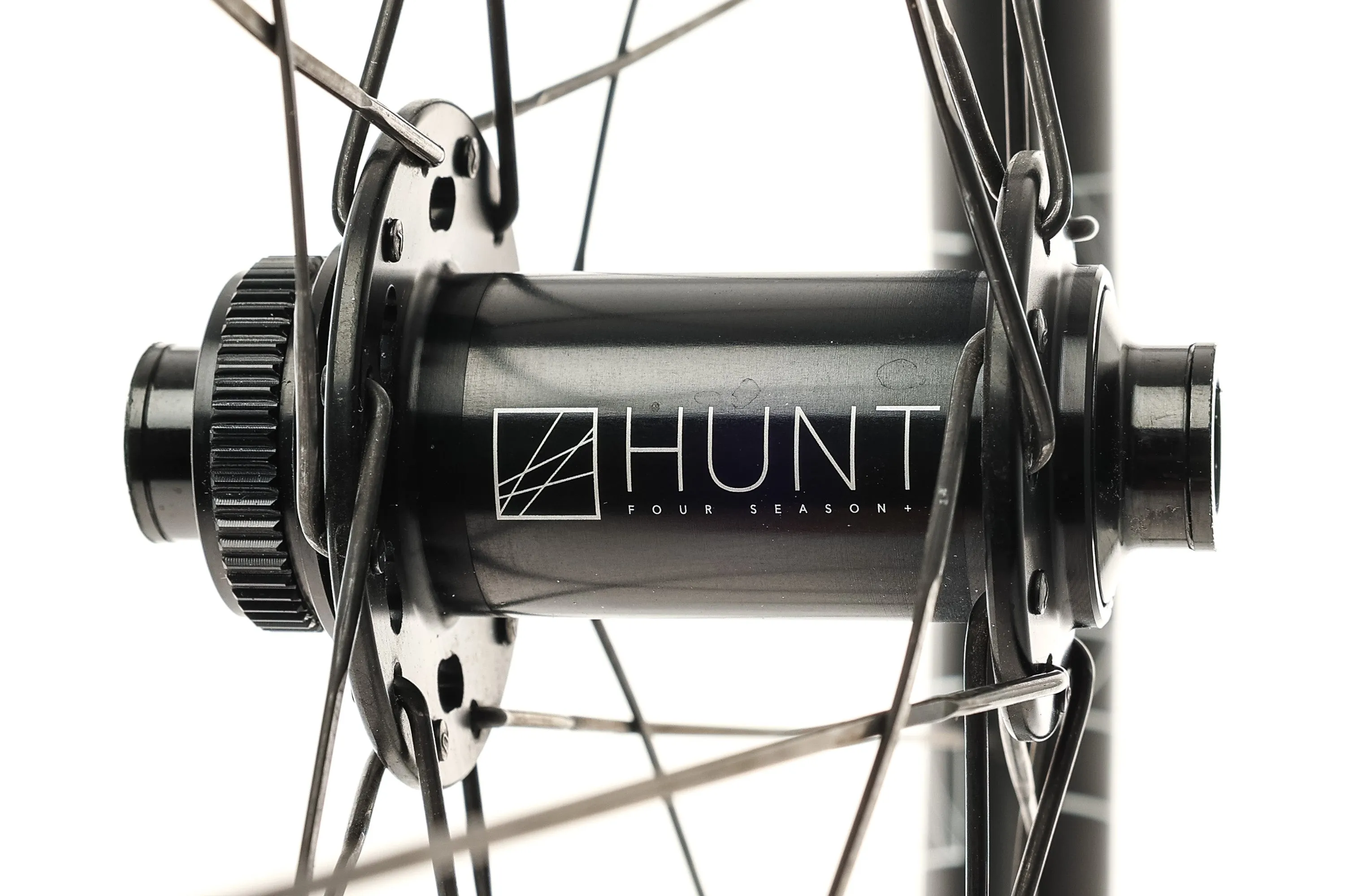 Hunt 650B Adventure Carbon Disc Carbon Tubeless 650b Wheelset