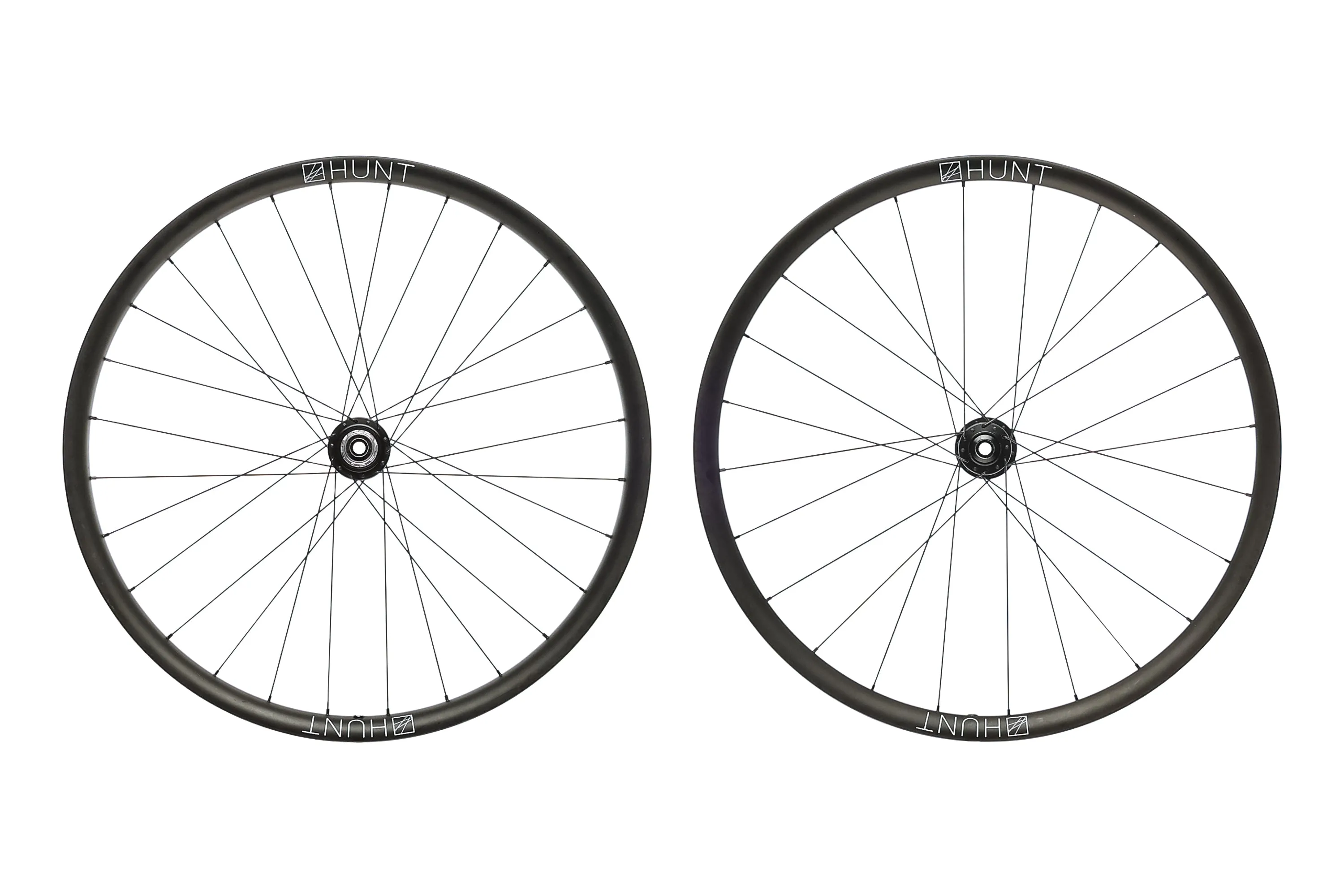Hunt 650B Adventure Carbon Disc Carbon Tubeless 650b Wheelset