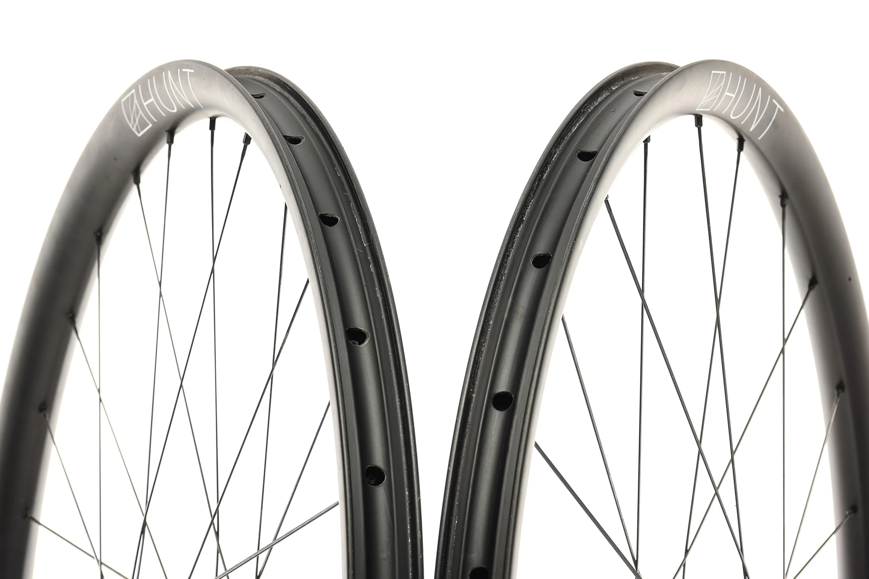 Hunt 650B Adventure Carbon Disc Carbon Tubeless 650b Wheelset