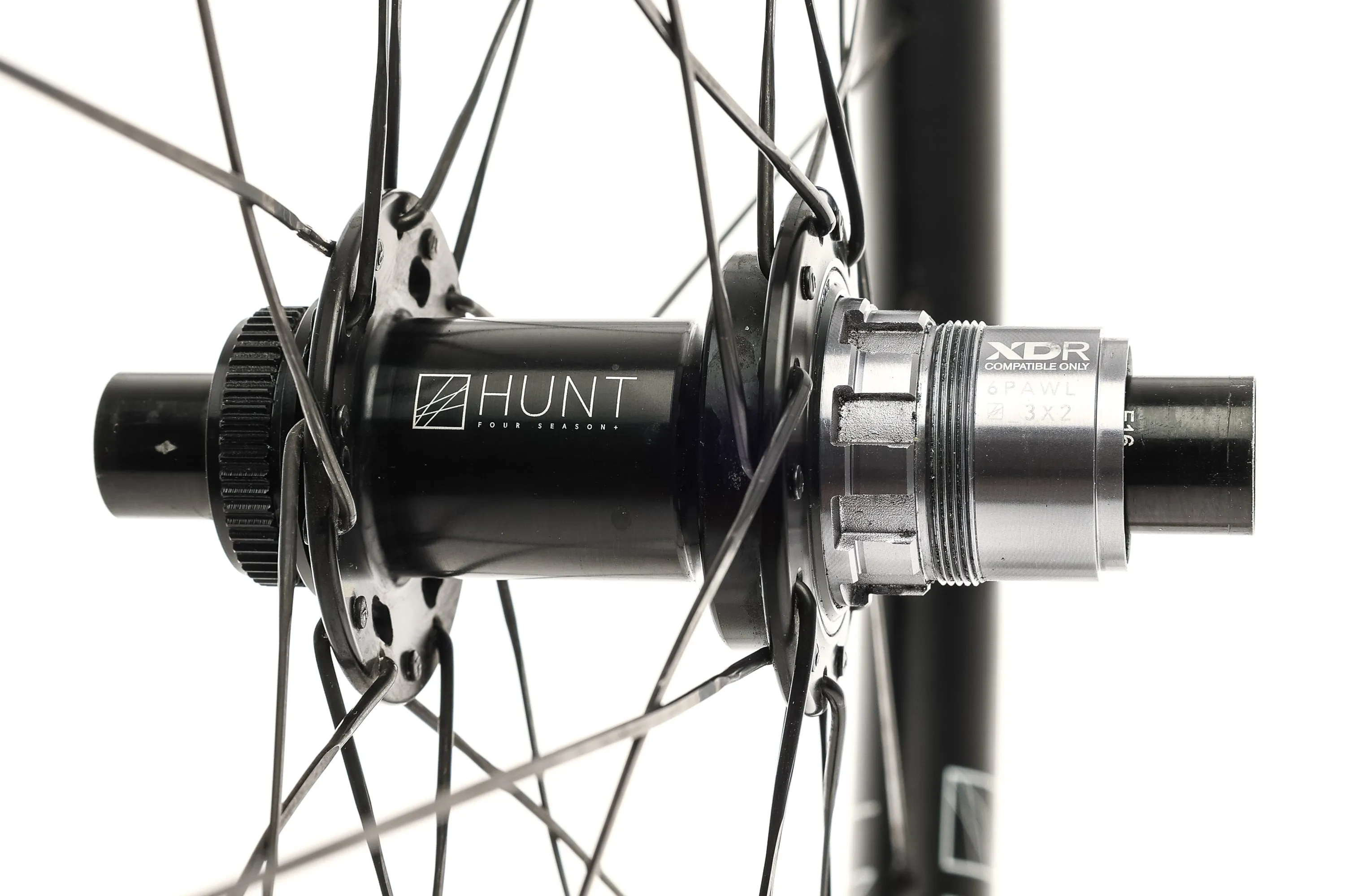 Hunt 650B Adventure Carbon Disc Carbon Tubeless 650b Wheelset