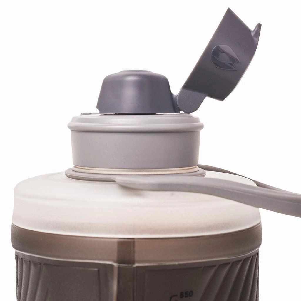 Hydrapak Flux Flexible Bottle (Mammoth Grey)