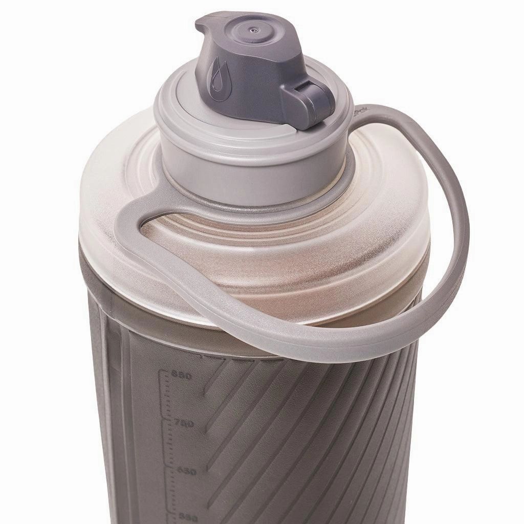 Hydrapak Flux Flexible Bottle (Mammoth Grey)