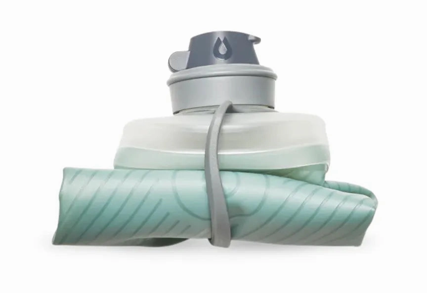Hydrapak Flux Flexible Bottle (Sutro Green)