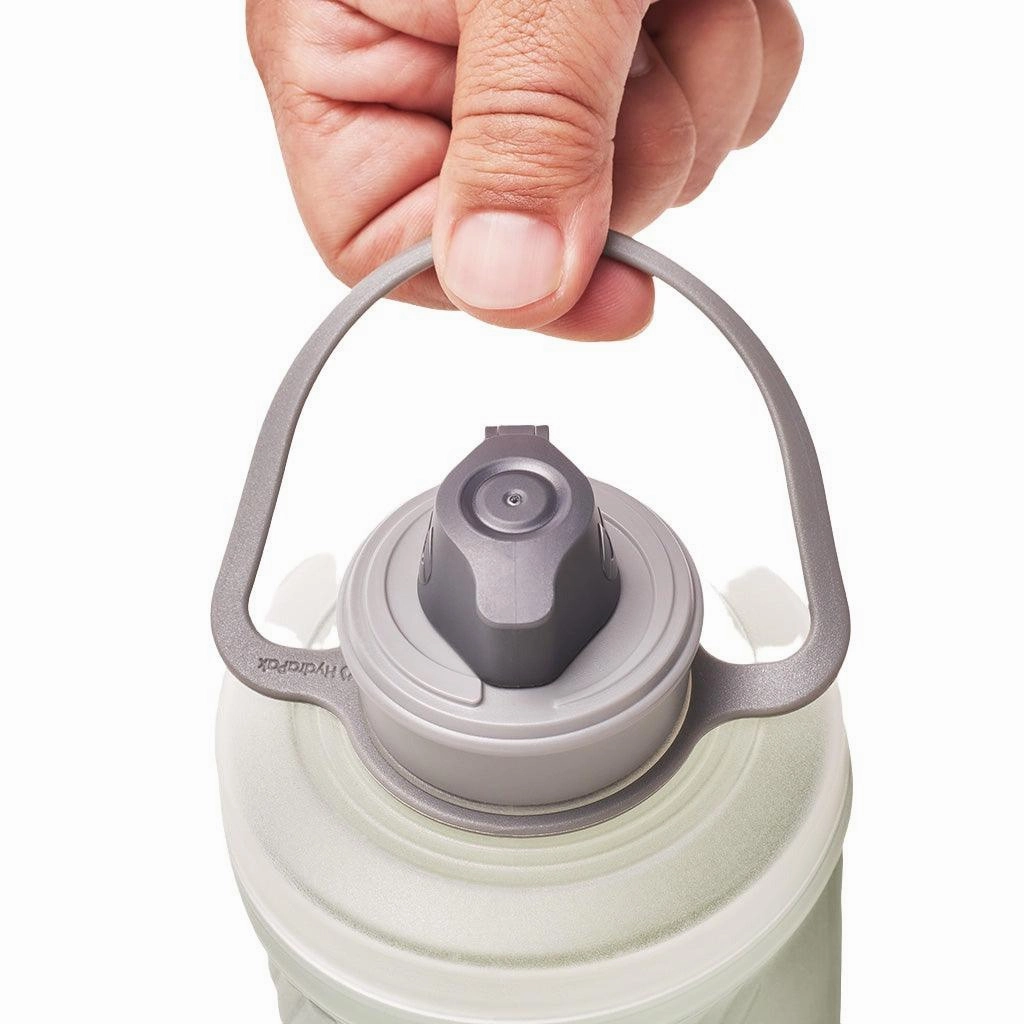 Hydrapak Flux Flexible Bottle (Sutro Green)