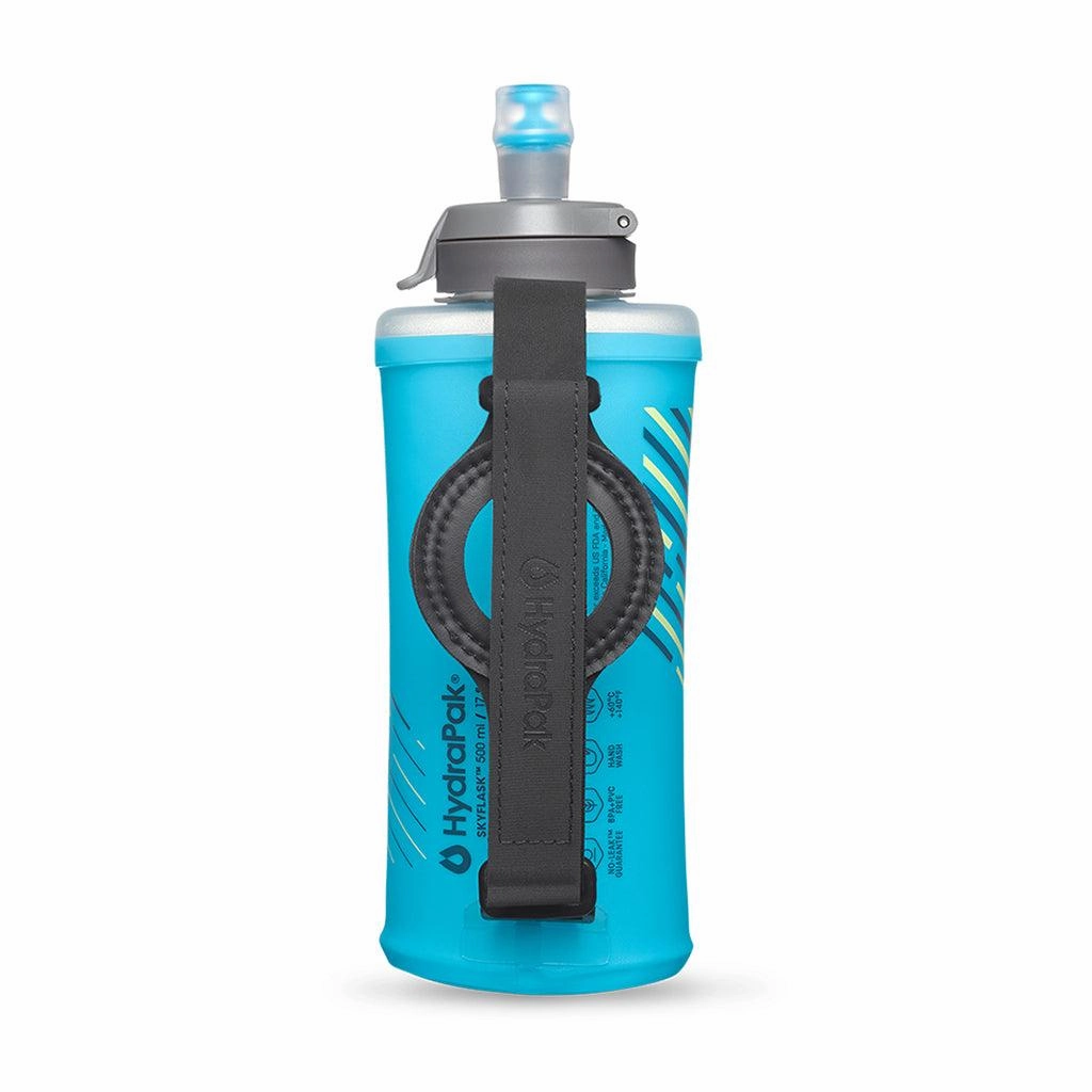Hydrapak Skyflask Speed Handheld Bottle (Malibu Blue)