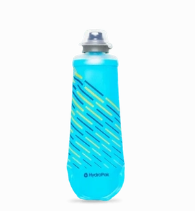 Hydrapak Softflask Foldable Bottle (Malibu Blue)