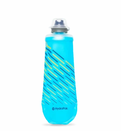 Hydrapak Softflask Foldable Bottle (Malibu Blue)
