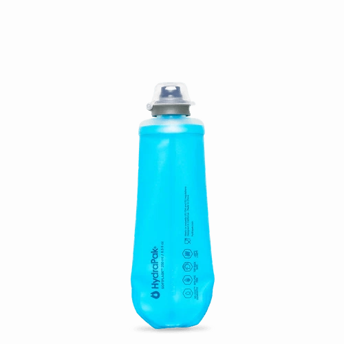 Hydrapak Softflask Foldable Bottle (Malibu Blue)