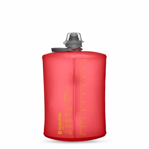 Hydrapak Stow Flexible Bottle (Redwood)