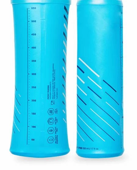 Hydrapak Ultraflask Speed Soft Flask (Malibu Blue)