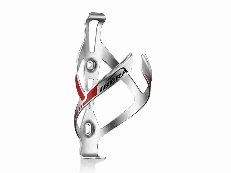 Ibera Aluminum Bottle Cage (Silver)