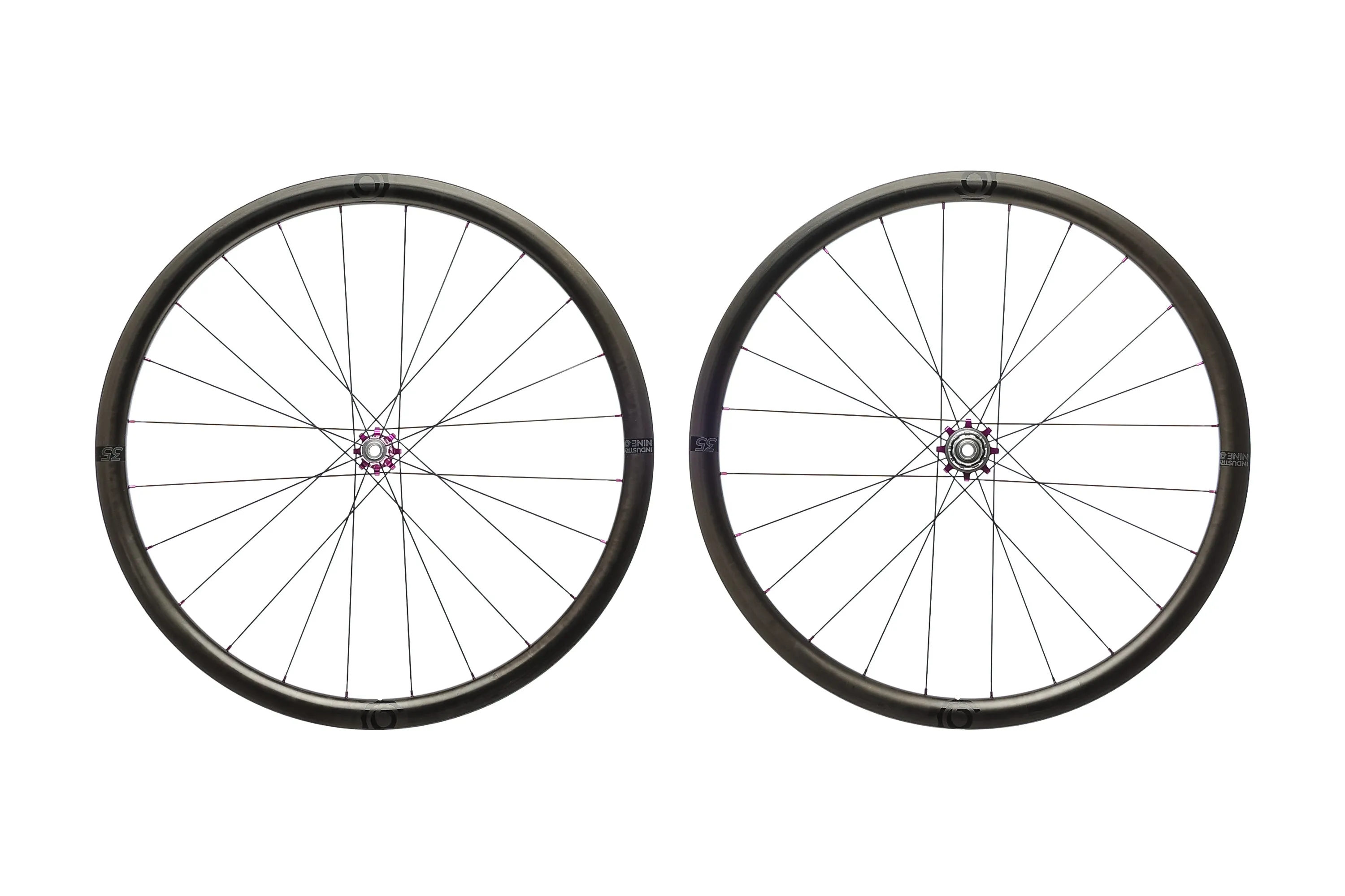 Industry Nine 35 Carbon Tubeless 700c Wheelset