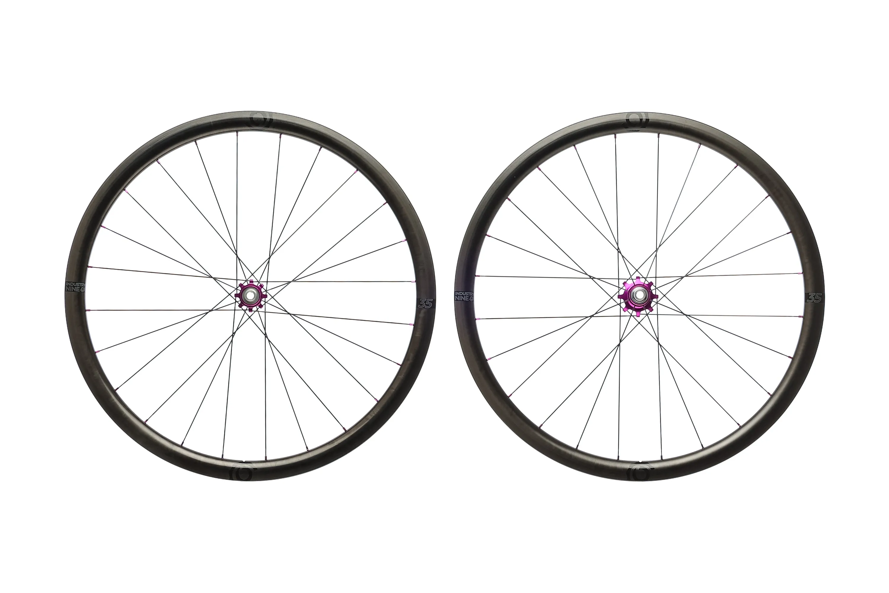 Industry Nine 35 Carbon Tubeless 700c Wheelset