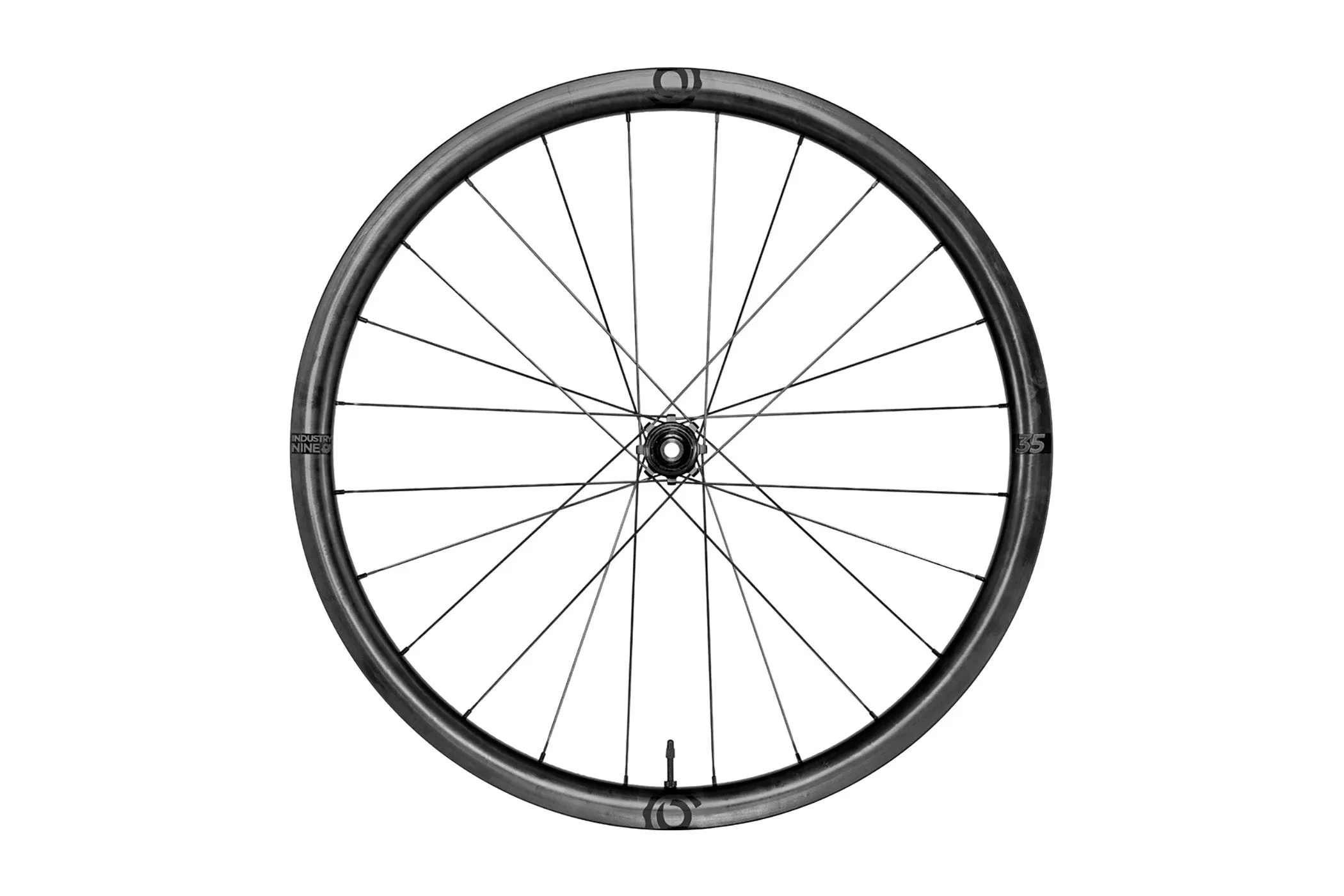 Industry Nine Solix SL 35C Carbon Tubeless 700c Wheelset