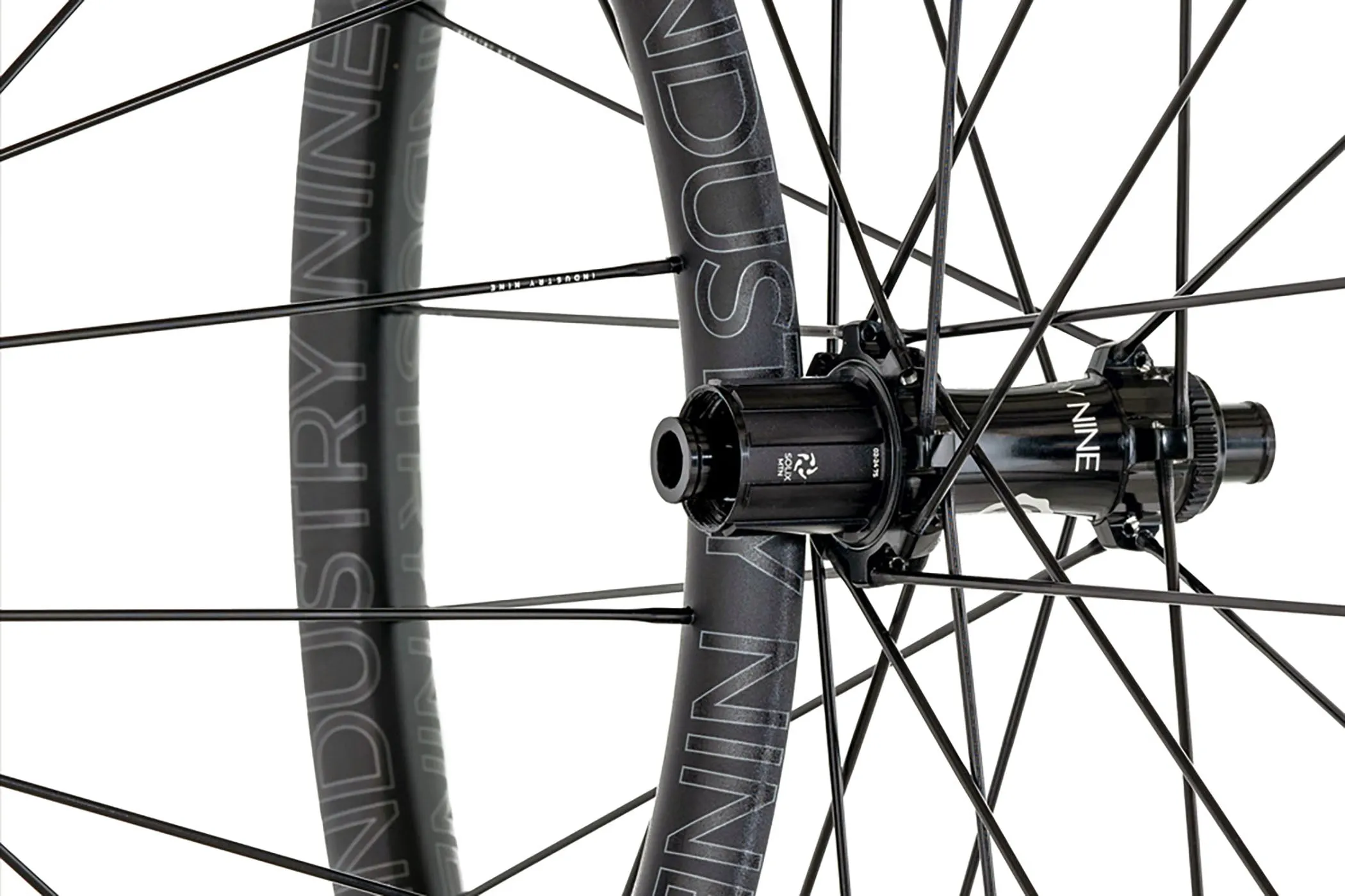 Industry Nine Trail 285 Solix M Aluminum Tubeless 29" Wheelset