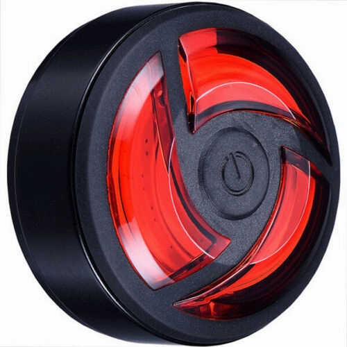 INFINI TURBO 5 MODES REAR SUPER BRIGHT CIRCULAR BLACK HELMET LIGHT