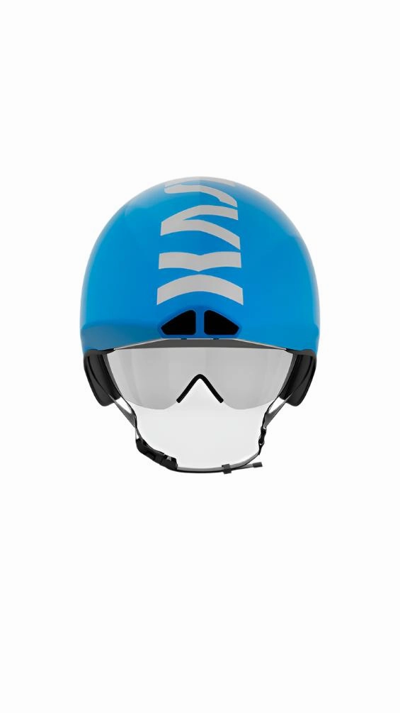 Kask Mistral Road Cycling Helmet (Black/Light Blue)