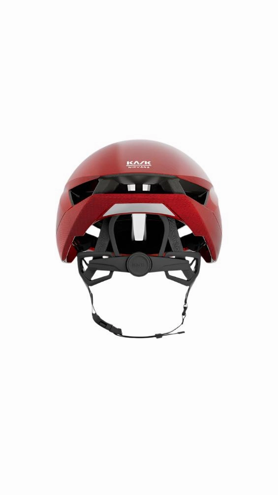 Kask Nirvana Road Cycling Helmet (Cherry Burst)