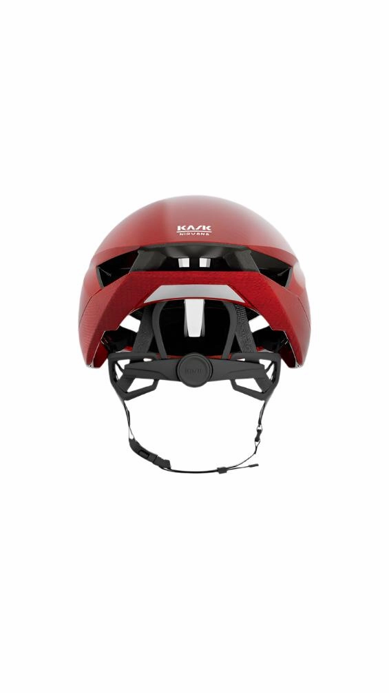Kask Nirvana Road Cycling Helmet (Cherry Burst)
